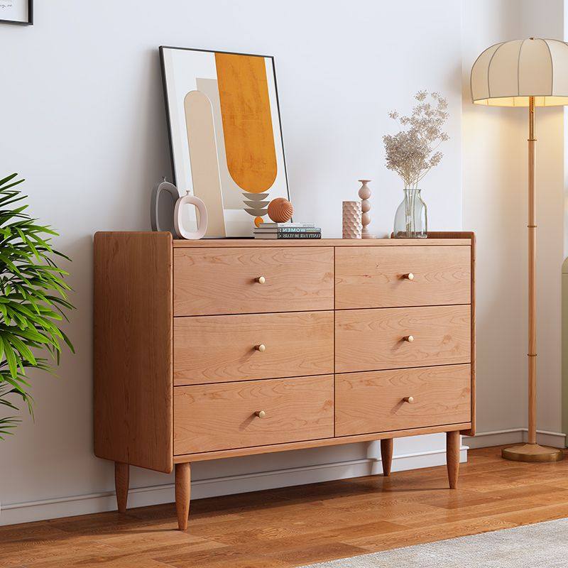 日式实木斗柜抽屉式收纳柜落地置物柜边柜中古风玄关客厅电视柜,住宅家具,斗柜,淘宝优惠券,粉丝福利购,淘宝优惠卷