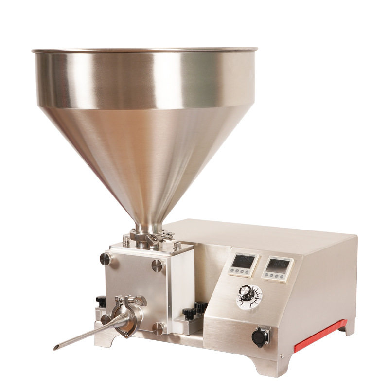 台式电动奶油注芯机泡芙面包自动注馅机不锈钢注浆灌装机食品级,清洗/食品/商业设备,灌肠机,淘宝优惠券,粉丝福利购,淘宝优惠卷