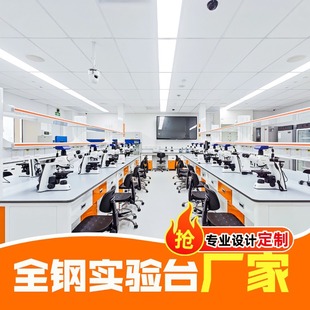全钢实验台实验中央台操作台陶瓷台面研究院化工行业专用科研专用