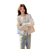 新款上新2025新中式刺绣重工精致外套女，女装短外套，浙宝208A