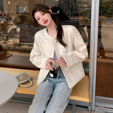 新款上新2025新中式刺绣重工精致外套女，女装短外套，浙宝208A