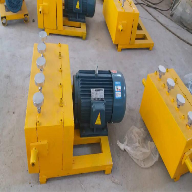 钢绞线穿线机预应力钢绞线穿束机50-280米变频穿索机桥梁穿索机