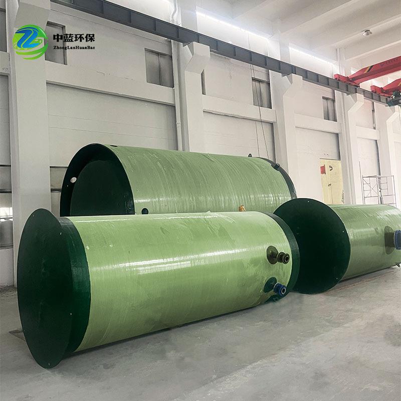 江苏一体化泵站地埋式泵站雨水泵站高速公路一体化提升泵站