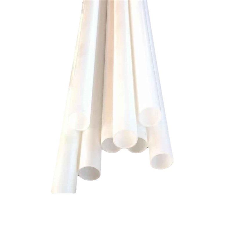 白色hdpe塑料给水管聚乙烯hdpe中水管160110供水管道315400