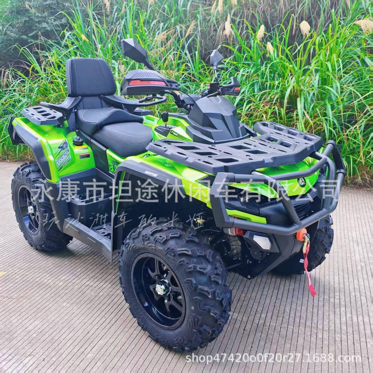 奥德斯650ccATV越野山地四轮沙滩车4x4全地形沙滩越野摩托车