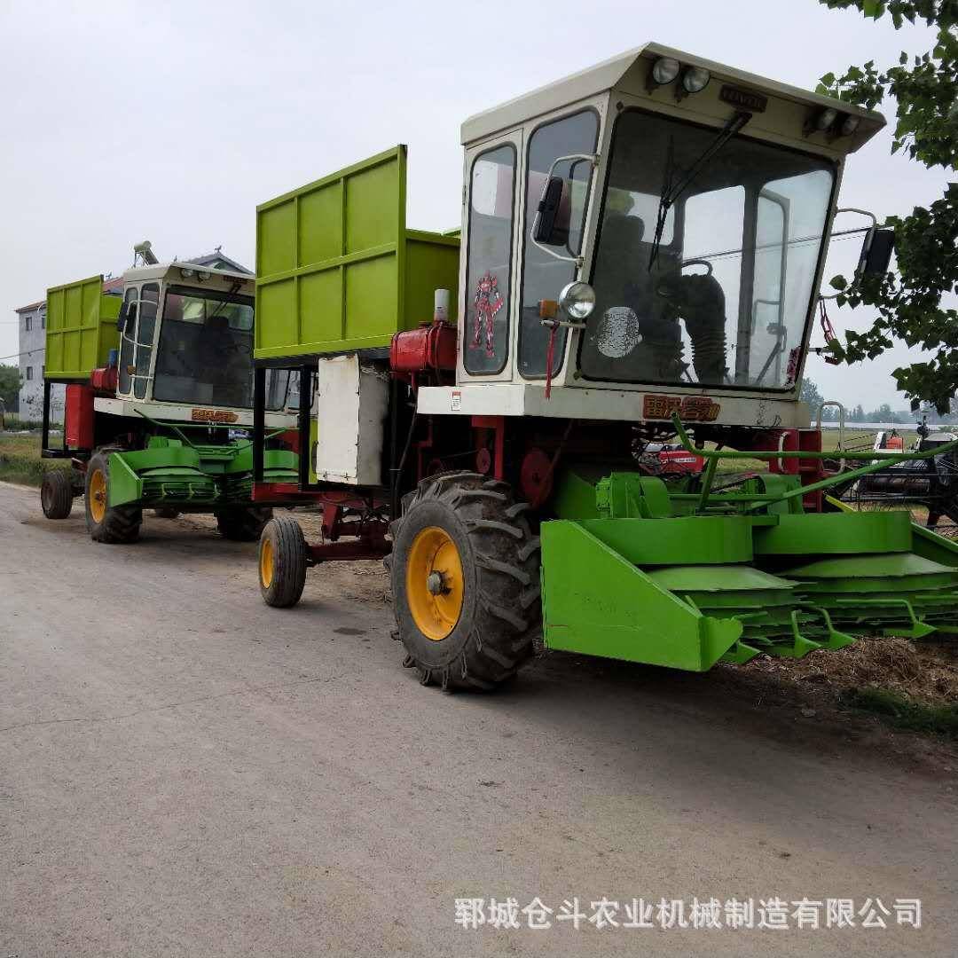 黄株草青储收获机大小型号圆盘式青储机厂家自走式青饲料收割机