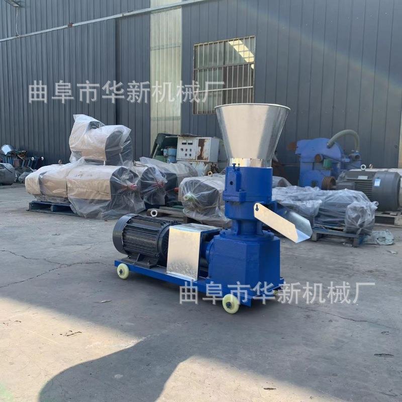 出口柴油机款饲料颗粒机干湿两用饲料颗粒挤压造粒机家用饲料机