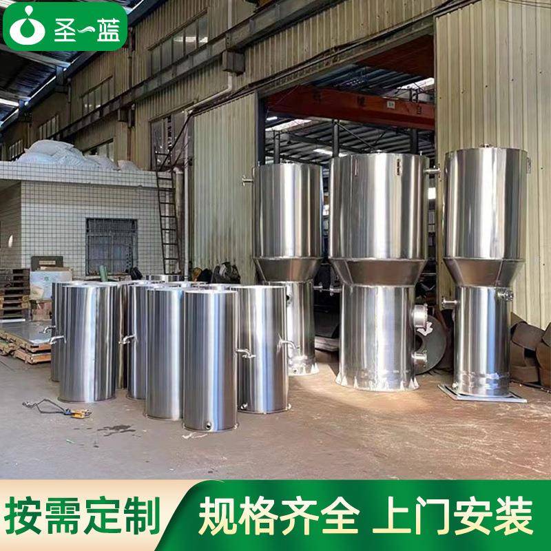 定制农村净水设备大型不锈钢全自动净水器一体化农村净水设备