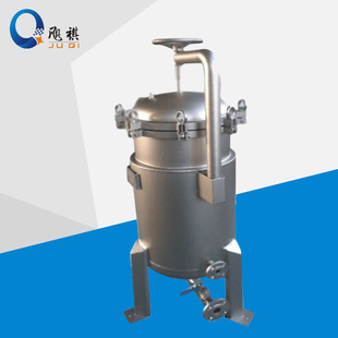 滤芯袋式 厂家直供不锈钢单袋保温过滤器 多袋促销