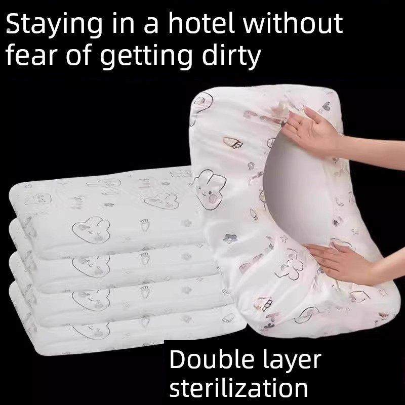 便携枕头套旅行一次性隔脏枕巾套酒店床上宿舍卧铺专用床单被套,户外/登山/野营/旅行用品,一次性床单被套,淘宝优惠券,粉丝福利购,淘宝优惠卷