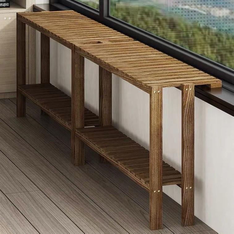 阳台扩展架窗台加宽改造神器阳台空间利用神器花架加宽延伸板多层