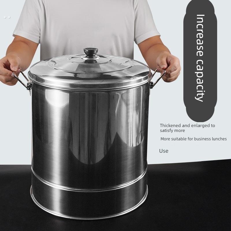 蒸饭神器蒸米饭不锈钢蒸饭桶沥米饭器蒸锅家用304加厚米桶甑子笼