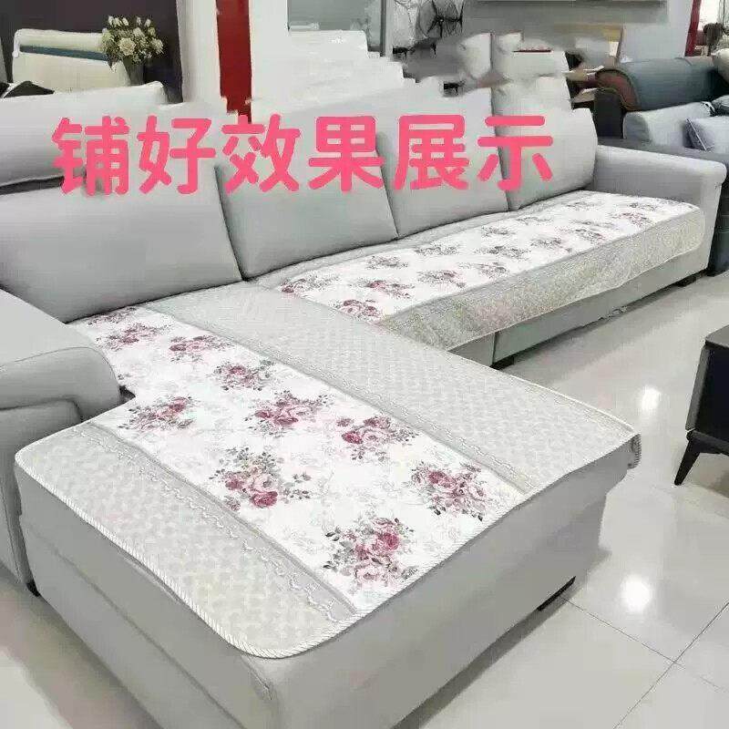 四季正反两面都可以用的沙发坐垫沙发垫套装组合沙发巾