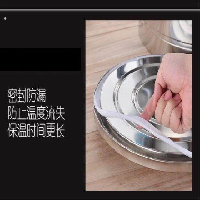保温桶密封圈不锈钢保温桶密封圈防溢圈防漏圈商用高锅圈垫保温保