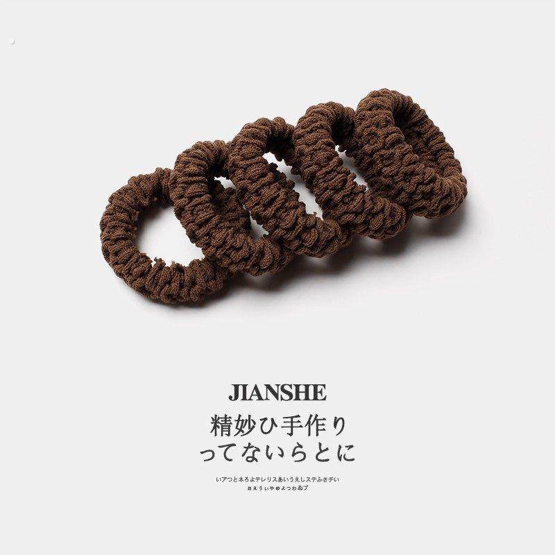 5根装~加粗高弹力发圈简约百搭扎头发皮筋耐用不易伤发头绳马尾发,饰品/流行首饰/时尚饰品新,发饰,淘宝优惠券,粉丝福利购,淘宝优惠卷