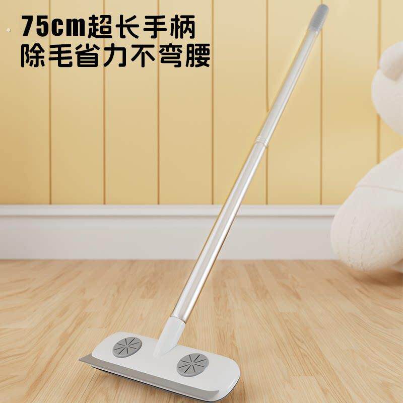 猫毛清理器宠物静电除毛器狗毛粘毛器去毛刷毛神器家用地毯刮毛器