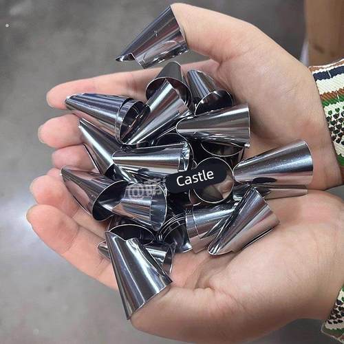 不锈钢摘菜铁指甲护指神器指头保护套指套手指套剥蒜掐毛豆拇指