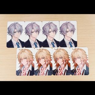 崩坏同人白厄万敌韩展小卡张万敌白厄自制同款三寸拍立得