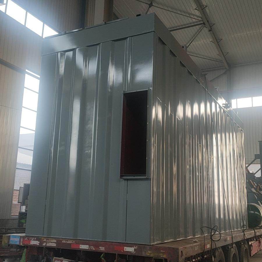 矿用64-6布袋除尘器车间粉尘净化高温工业用脉冲式除尘设备厂家