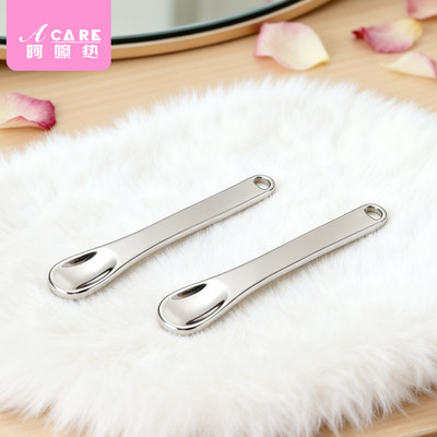 挖勺/面霜C1pq808-眼霜勺面霜化妆品挖取勺乳液挖勺美容工具便携