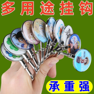 学生课桌边侧边挂包神器书包挂钩可拆卸免粘免贴可移动便携挂包钩