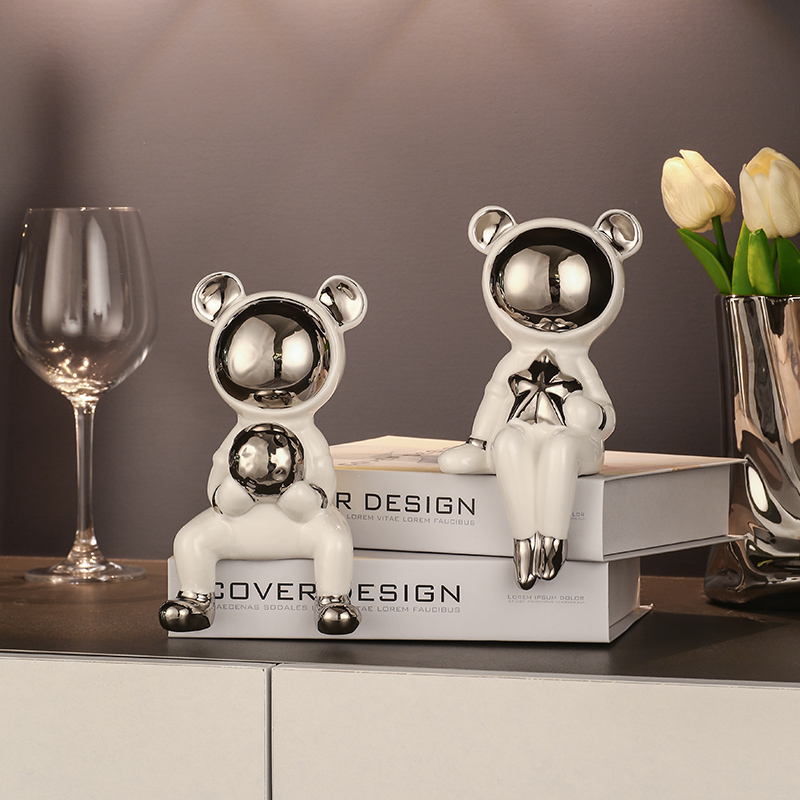 宇航员摆件轻奢家居饰品太空人