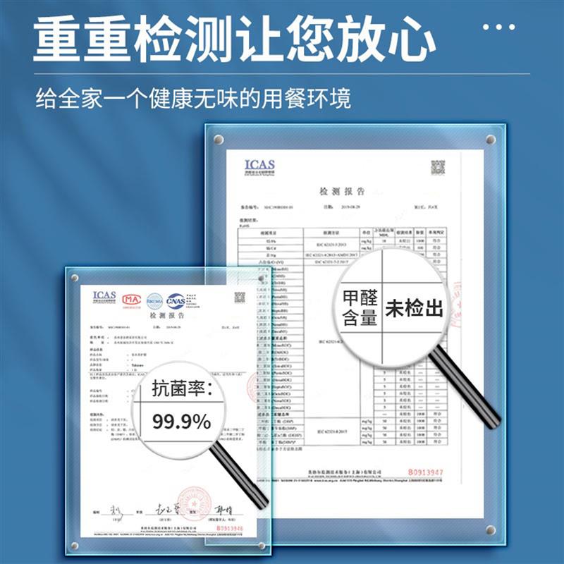 折叠圆桌伸缩岩板家俱耐高温贴膜哑光大理石餐桌子防烫透明保护膜