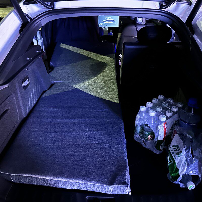 深蓝sl03专用定制睡觉床垫单人通用便携汽车床垫后排旅行床非充气