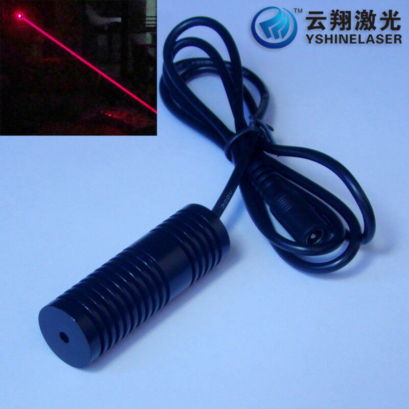 5V12V24V250mw红色激光器 大功率密室逃脱 激光网专用红线发射头