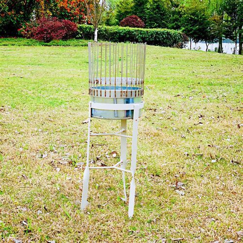 蒸发皿 蒸发器 含防鸟网 小型气象站野外环境测试地理教学仪器