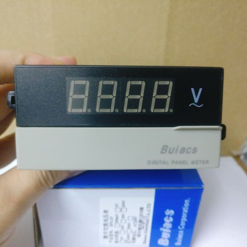 健力BUIACS 三位半数显交流电压表电流表 DP3-AA/DP3-AV