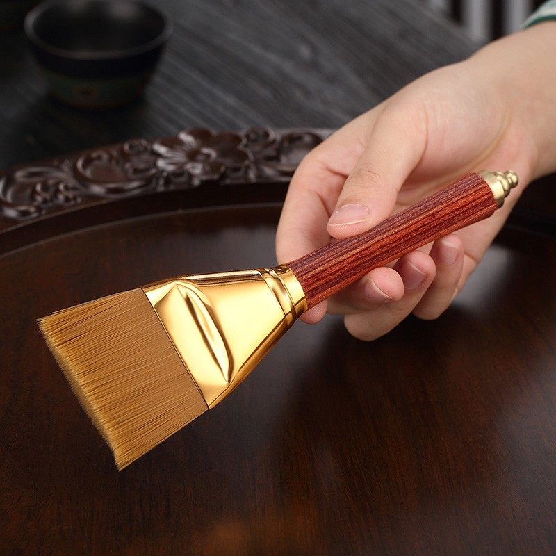 茶刷茶盘扫 功夫茶具配件茶盘专用扫水刷毛刷茶扫刷茶笔不掉毛,餐饮具,茶道/零配,淘宝优惠券,粉丝福利购,淘宝优惠卷