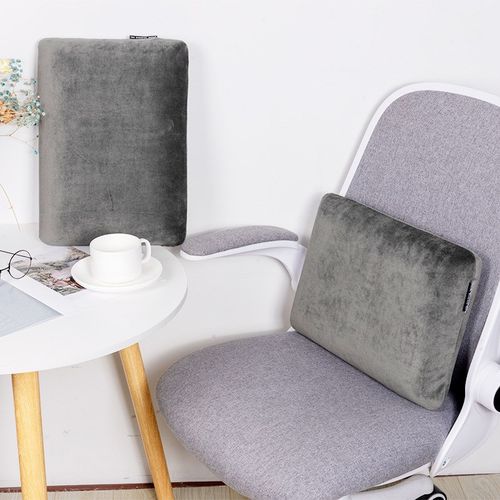 记忆棉泡沫午睡枕慢回弹靠垫护靠枕办公室趴睡枕学生腰靠面包枕