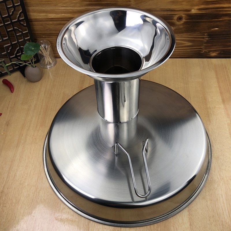 不锈钢商用海鲜火锅鱼黄辣丁漏斗 多用锅盖河鲜下锅防溅防烫盖子,厨房/烹饪用具,锅盖,淘宝优惠券,粉丝福利购,淘宝优惠卷