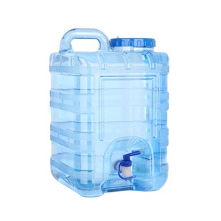 食品级带龙头水桶纯净矿泉水桶嘴加厚大容量塑料家用存储水桶手提