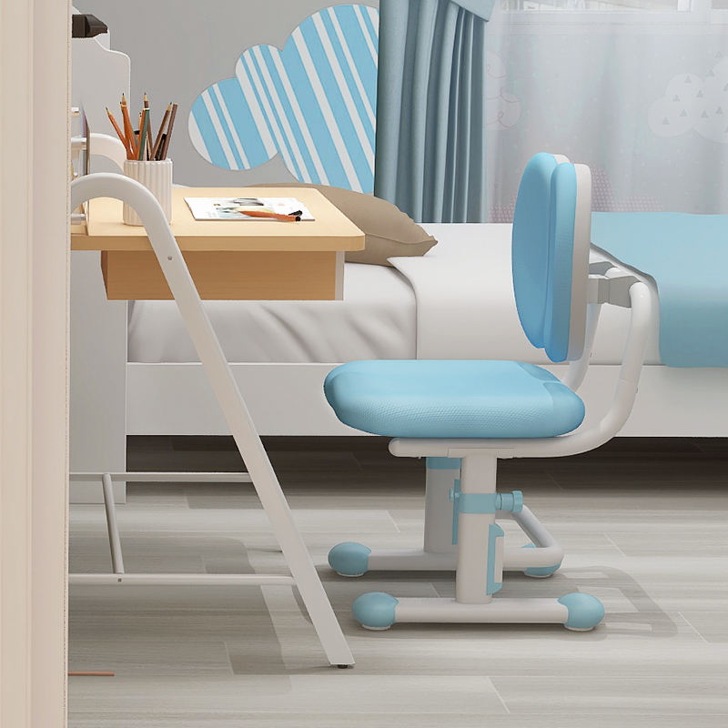 爱果乐儿童学习椅家用学生椅子可升降调节写字椅矫正坐姿靠背座椅