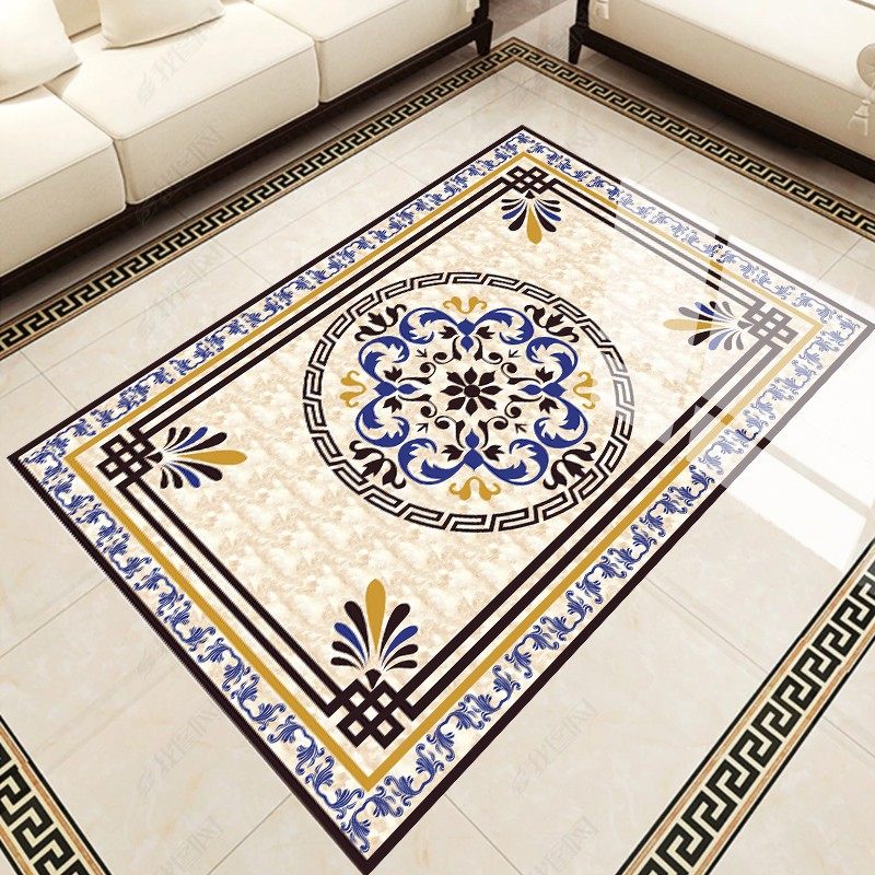 地板革仿瓷砖自粘贴纸地面翻新遮丑地砖过门石装饰客厅耐磨地板贴,家装主材,地板革,淘宝优惠券,粉丝福利购,淘宝优惠卷