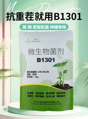 抗重茬微生物菌剂根茎膨大冲施滴灌水溶肥育苗生根剂调节剂B1301