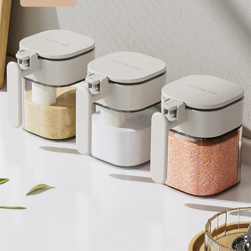 生活宣言调料盒家用厨房高端新款调味料分装瓶罐盐罐调味品收纳盒