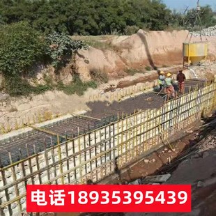 混凝土现浇塑料模板管廊涵洞水渠挡土墙水泥建筑模具水渠水沟模板