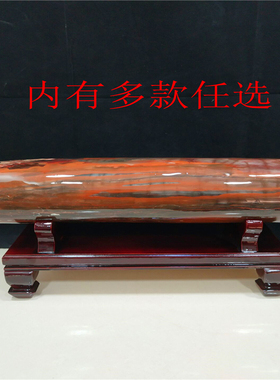 天然新疆木化石树化石奇石观赏石客厅玄关室乔迁送礼