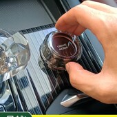用品 饰保护盖内饰改装 吉利星越水晶旋钮贴驾驶模式 调节装