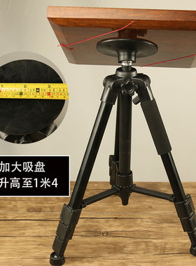 激光红外线罗盘架吸盘专业支架三脚架三角架罗经杖测量水平仪