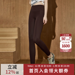coolhut高腰紧身运动外穿提臀高弹瑜伽裤 2025夏 收腹健身鲨鱼裤