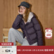 coolhut紫色短款 羽绒服女 新款 版 型好看小个子绝美加厚保暖冬季