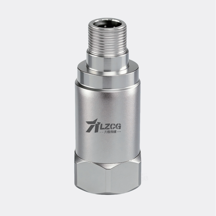 力准传感器压电式加速度传感器LA01-V100风力发电机齿轮箱监控