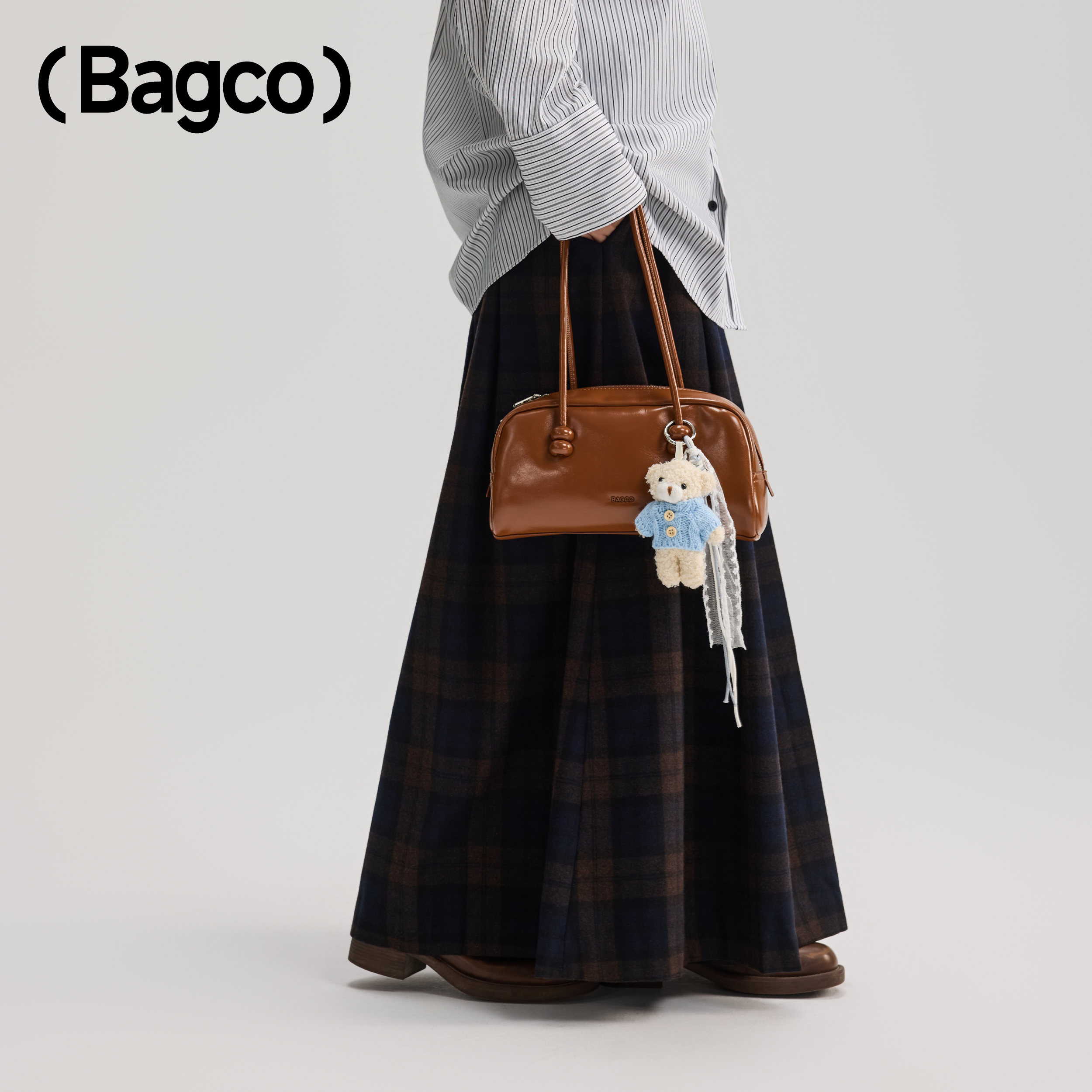 BAGCO秋冬设计单肩手提包