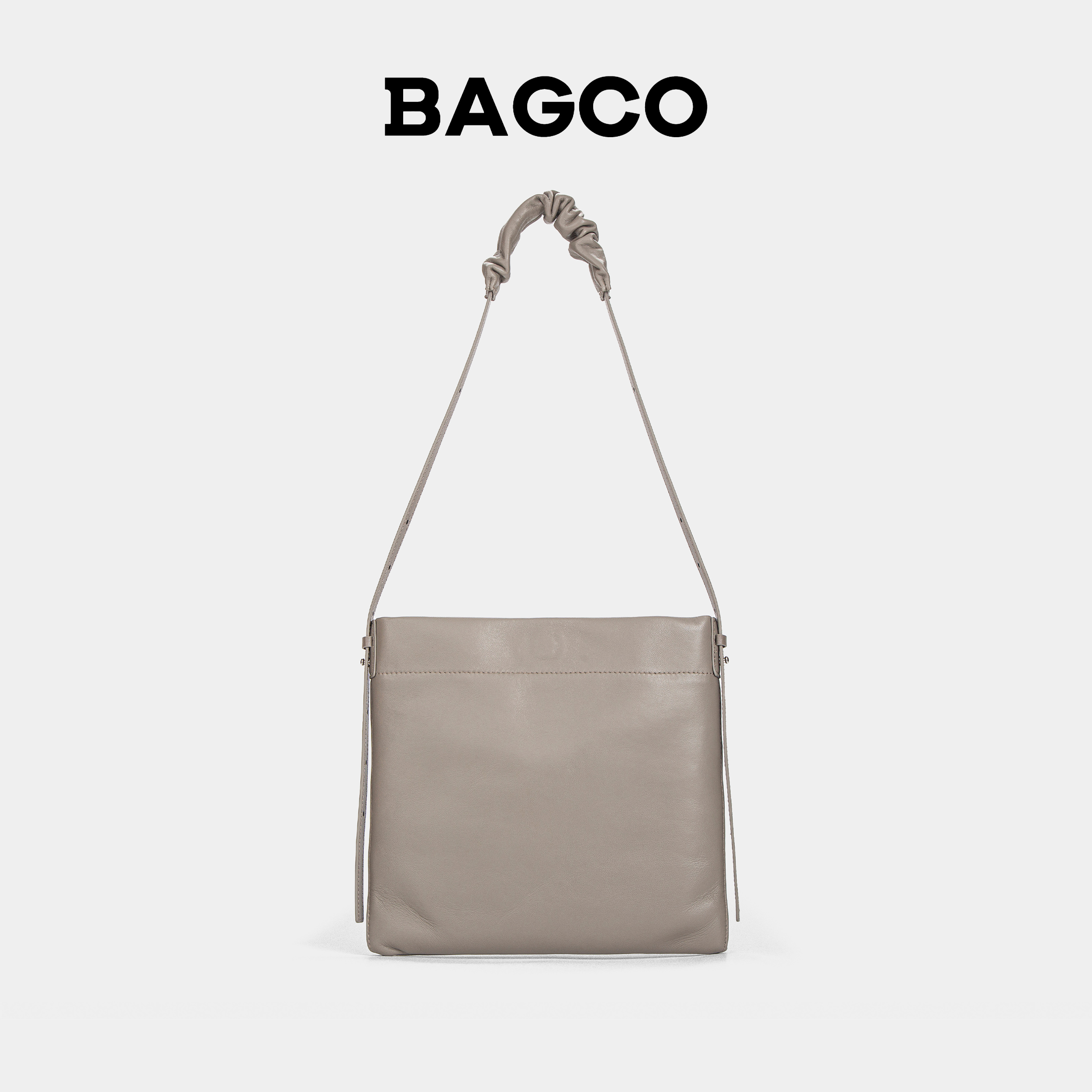 BAGCO头层羊皮大容量托特包
