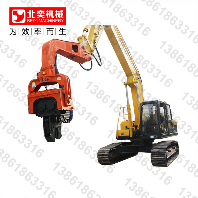 液压打桩机 挖掘机液压震动锤厂家 打拔桩机厂家 振动打桩锤直销,五金/工具,打桩机,淘宝优惠券,粉丝福利购,淘宝优惠卷