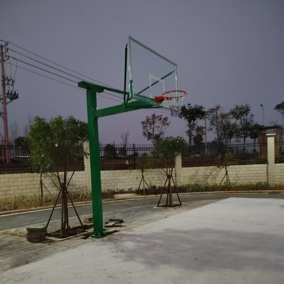 丁字篮球架 成人中小学校比赛标准箱式训练篮球架